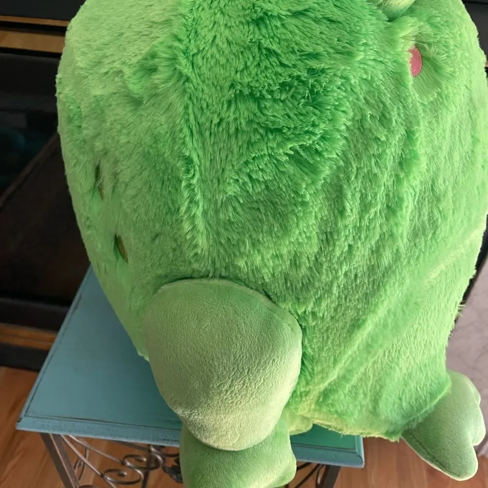 Squishable LARGE Frog 14x16 inch NWOT